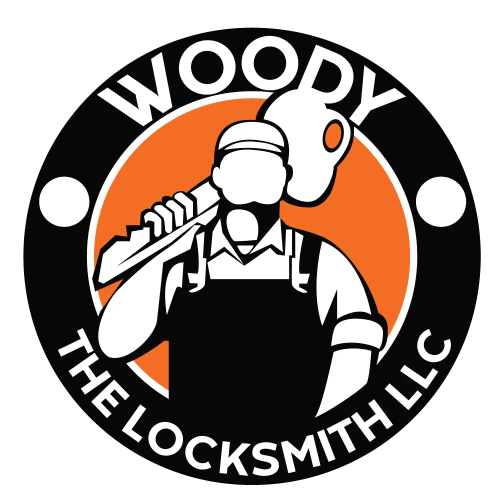 Woody The Locksmith Logo